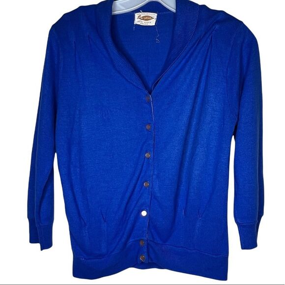 Vintage Sears‎ Kerrybrooke Cardigan Sweater - Picture 1 of 6
